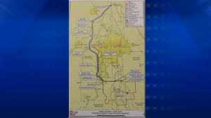 Fargo Moorhead Diversion Project Map